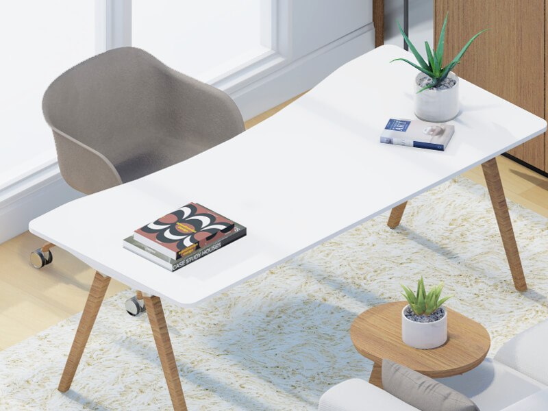 Stefan Scandinavian Home Office - Image 2