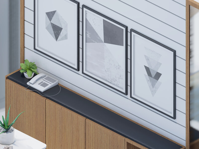 Stefan Scandinavian Home Office - Image 3