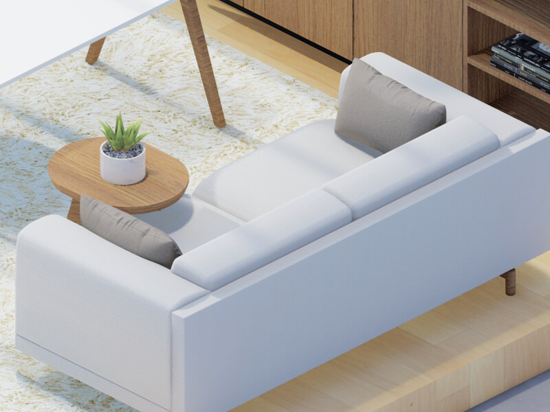 Stefan Scandinavian Home Office - Image 4