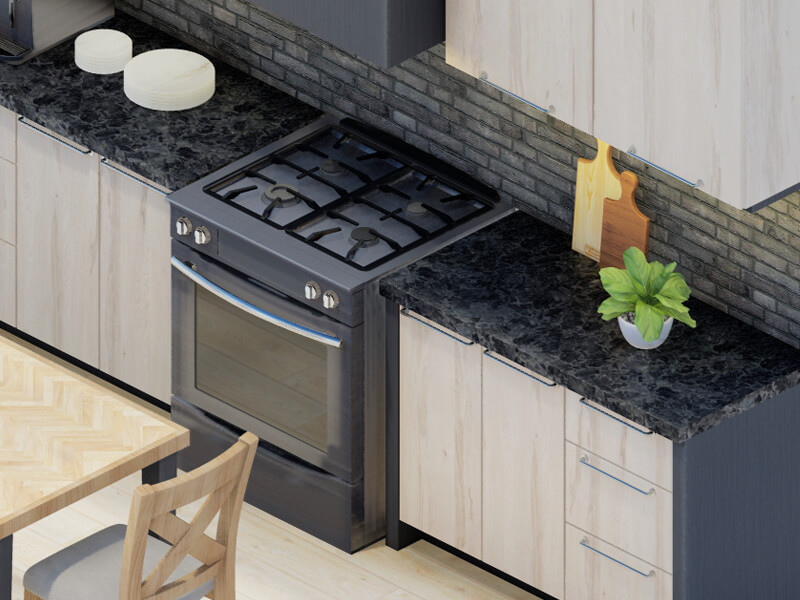 Trevor Rustic Kitchen - Image 2