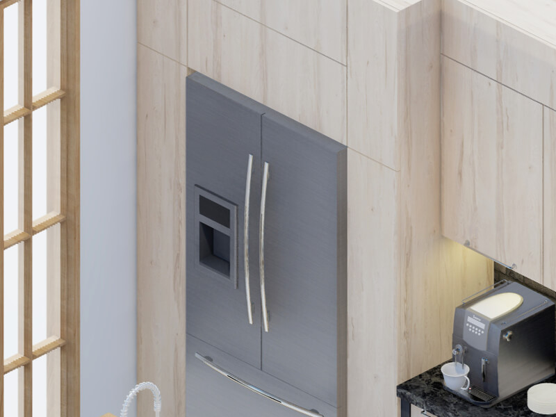 Trevor Rustic Kitchen - Image 3