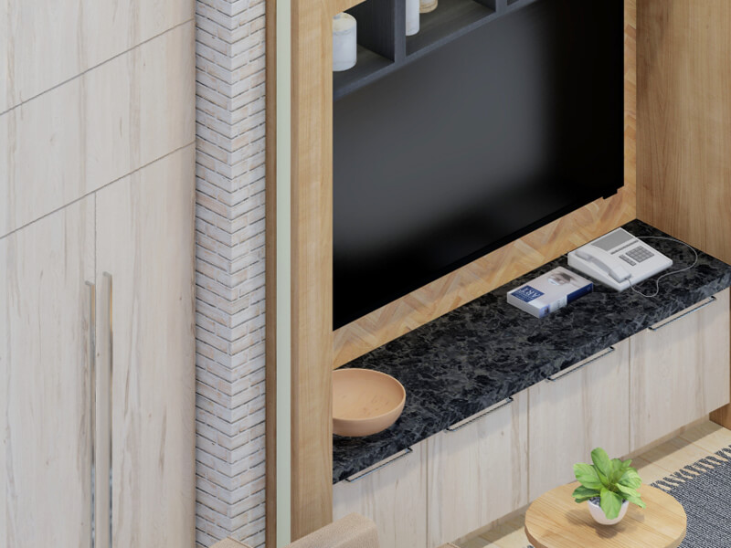 Trevor Rustic Living Room - Image 2