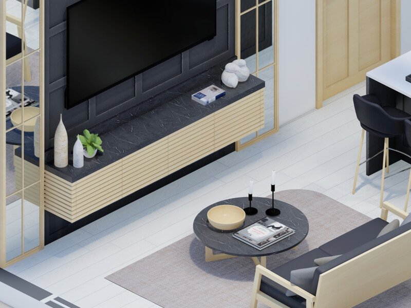 Belle Farmhouse ADU Interior Design Plans - Image 2