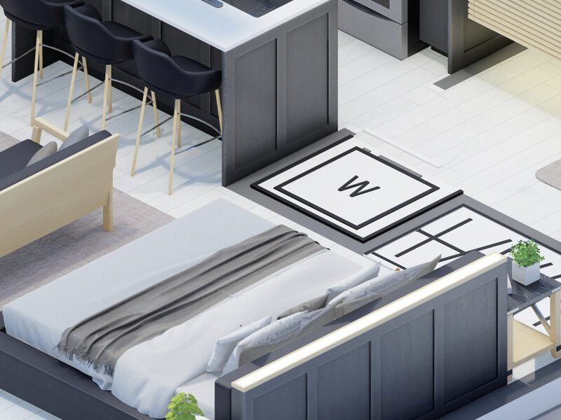 Belle Farmhouse ADU Interior Design Plans - Image 3