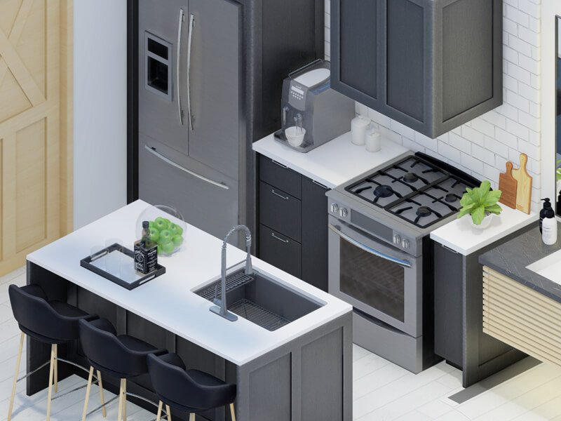 Belle Farmhouse ADU Interior Design Plans - Image 4