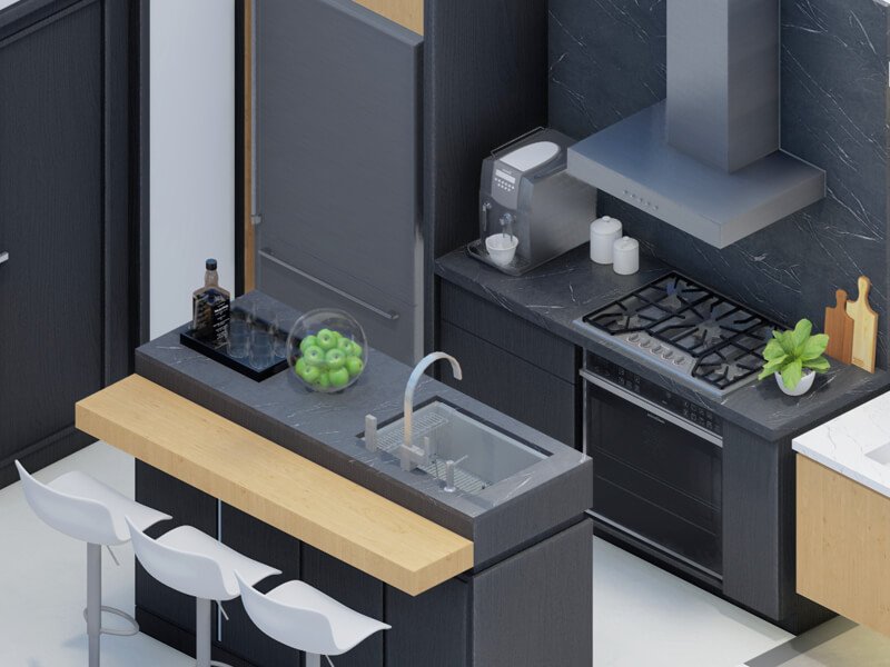 Larssen MCM ADU Interior Design Plans - Image 4