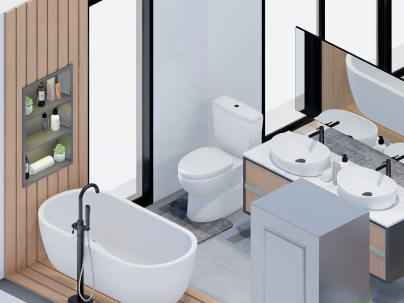 Kinnard Contemporary ADU Interior Design Plans - Image 2