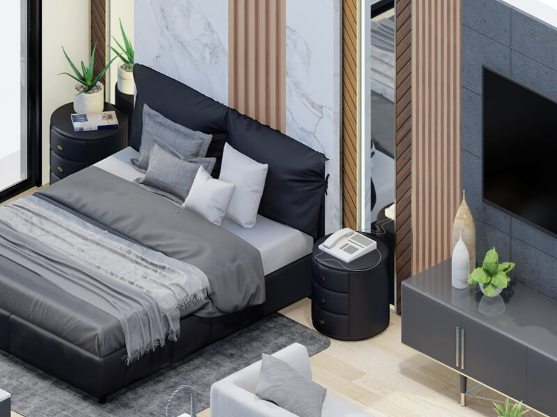 Kinnard Contemporary ADU Interior Design Plans - Image 4