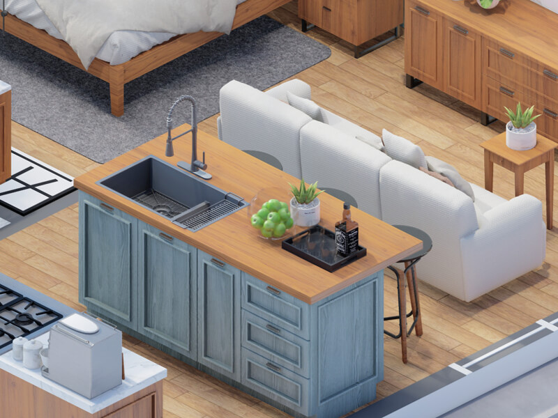 Garrison Craftsman ADU Interior Design Plans - Image 3