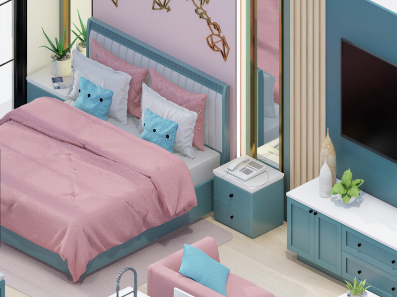 Ambrosia Eclectic ADU Interior Design Plans - Image 4