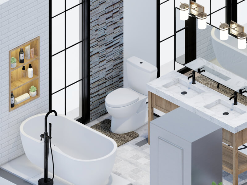 Annalee Farmhouse ADU Interior Design Plans - Image 2