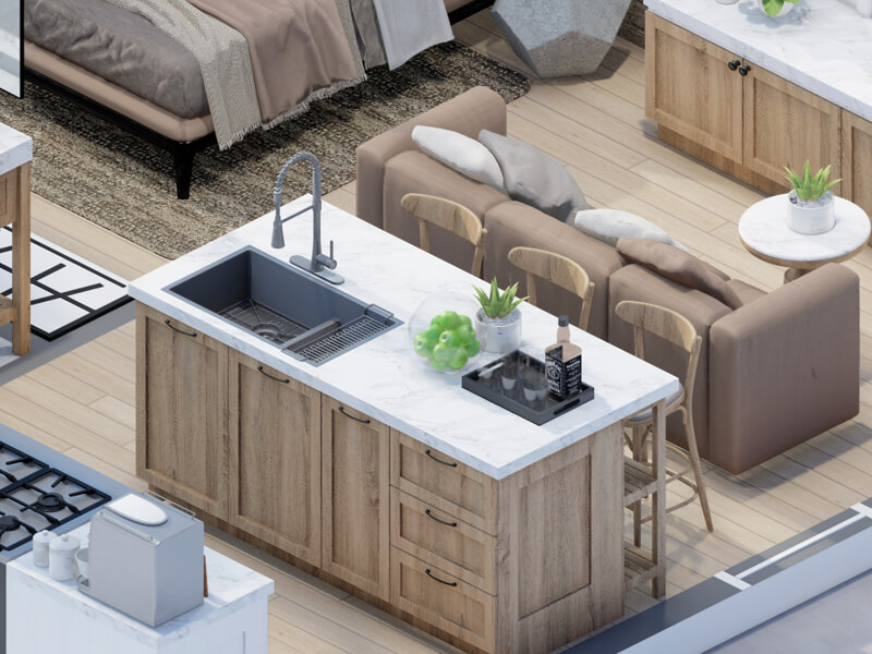 Annalee Farmhouse ADU Interior Design Plans - Image 3