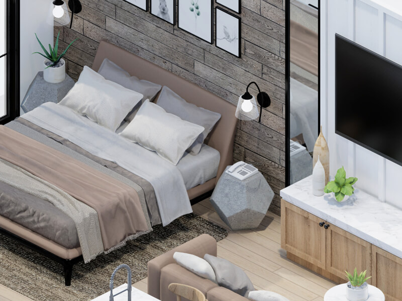 Annalee Farmhouse ADU Interior Design Plans - Image 4