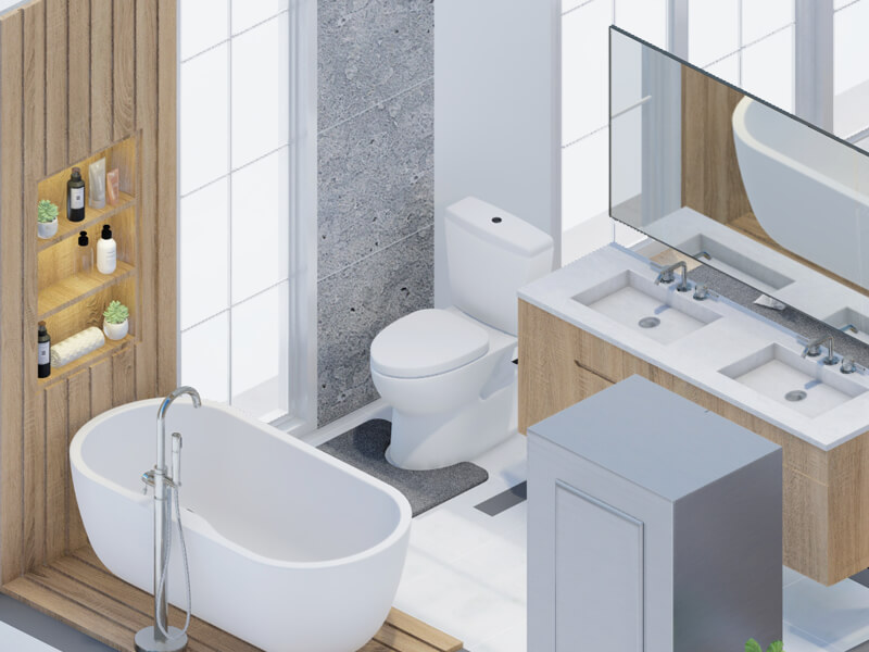 Brice Rustic ADU Interior Design Plans - Image 2