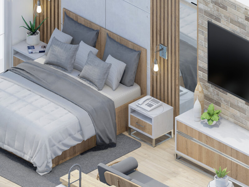 Brice Rustic ADU Interior Design Plans - Image 4