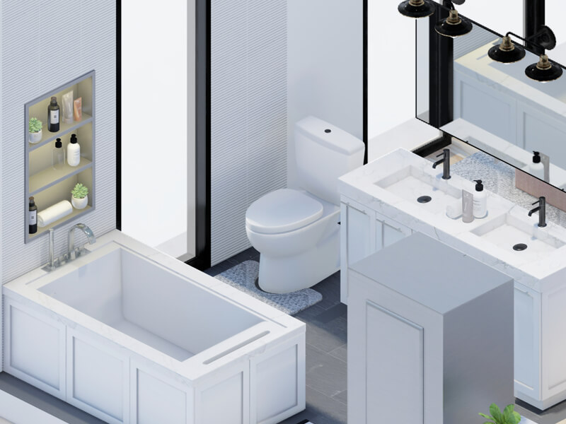 Sienna Transitional ADU Interior Design Plans - Image 2