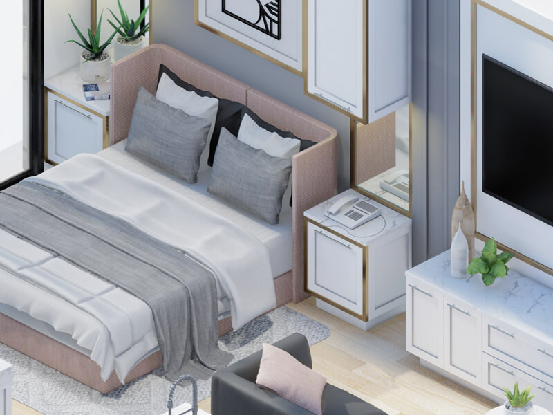 Sienna Transitional ADU Interior Design Plans - Image 4