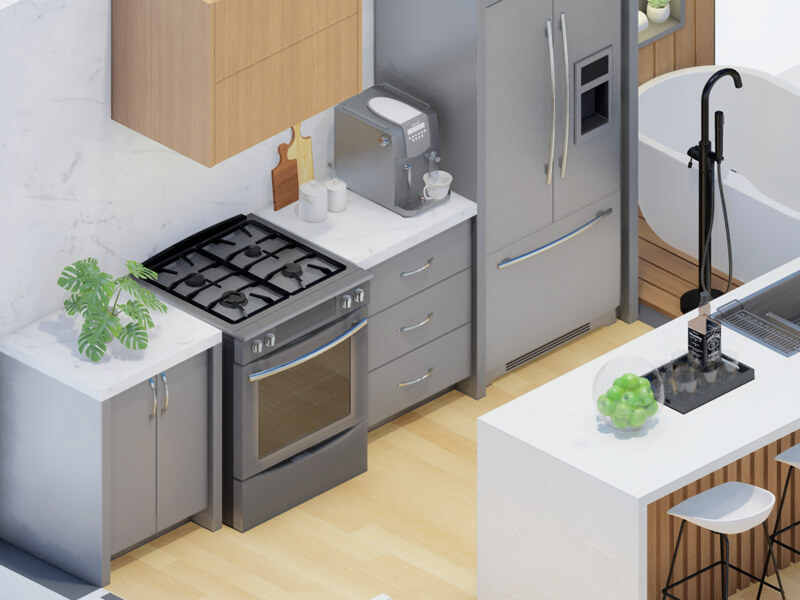 Astrid Contemporary ADU Interior Design Plans - Image 2