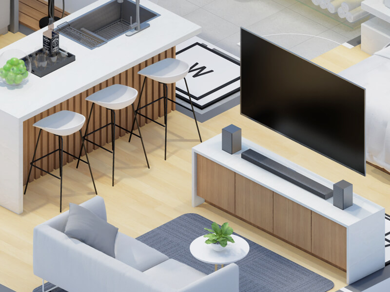 Astrid Contemporary ADU Interior Design Plans - Image 3