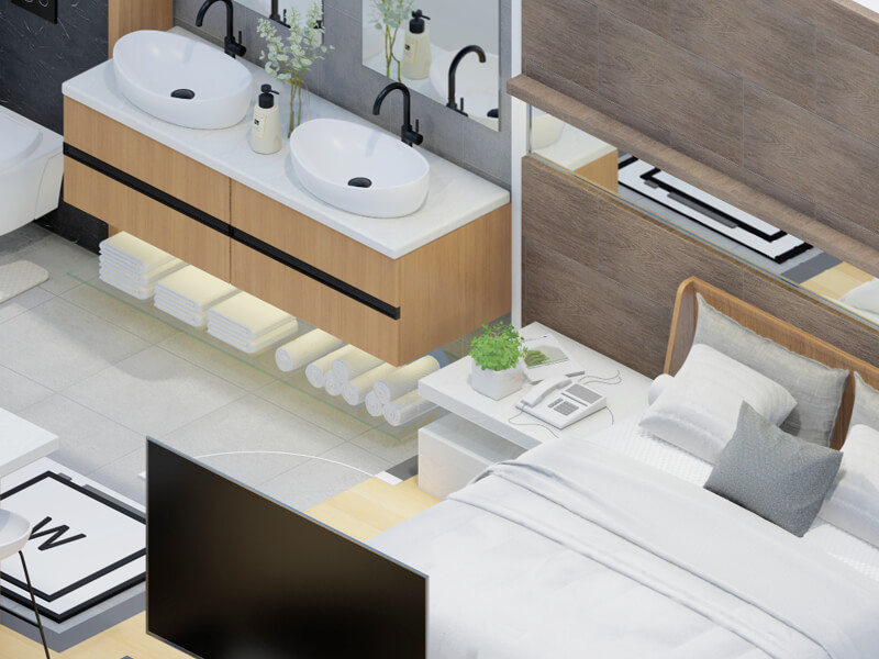 Astrid Contemporary ADU Interior Design Plans - Image 4