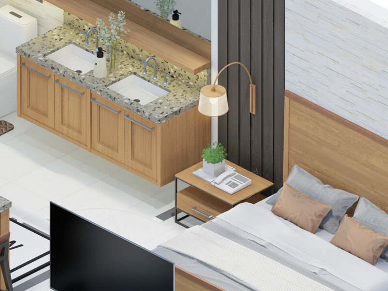 Ansel Craftsman ADU Interior Design Plans - Image 4