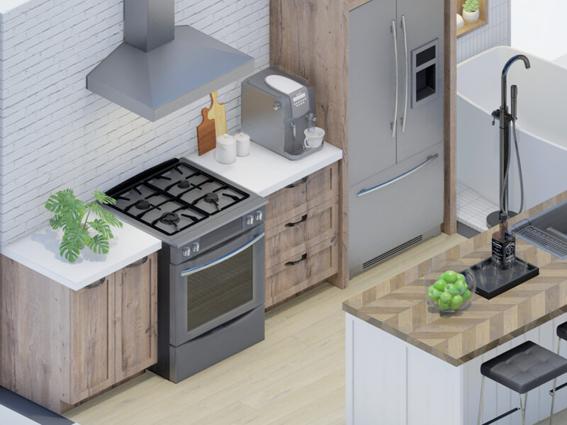 Charlotte Farmhouse ADU Interior Design Plans - Image 2