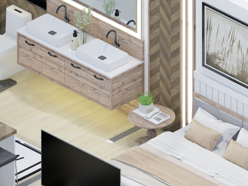 Charlotte Farmhouse ADU Interior Design Plans - Image 4