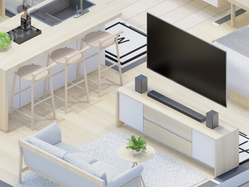 Karalie Scandinavian ADU Interior Design Plans - Image 3