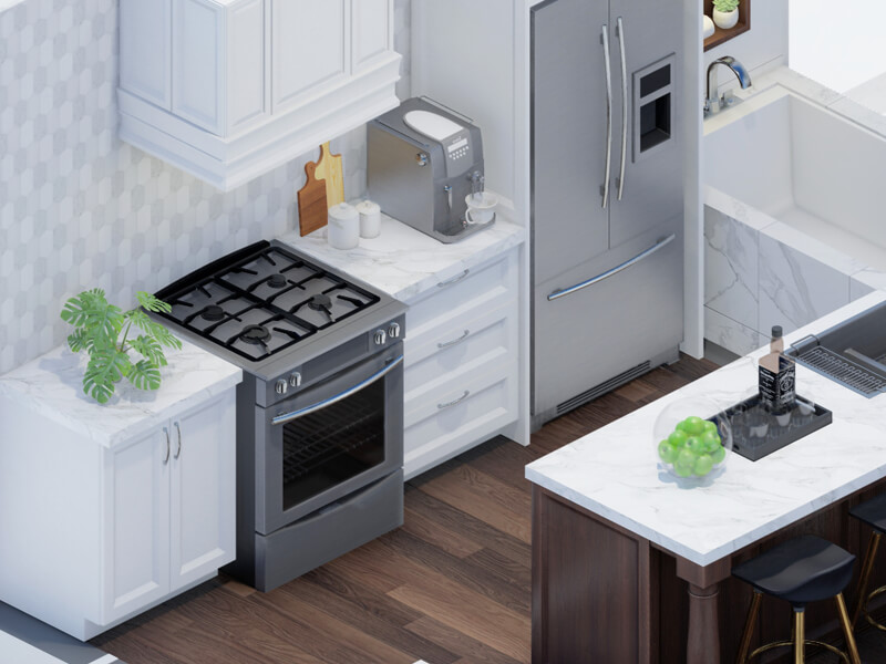 Cordelia Traditional ADU Interior Design Plans - Image 2