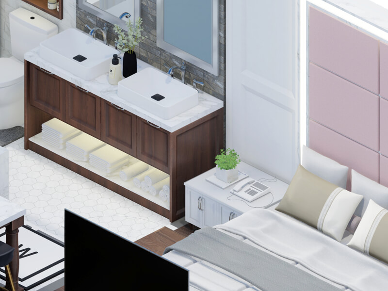 Cordelia Traditional ADU Interior Design Plans - Image 4