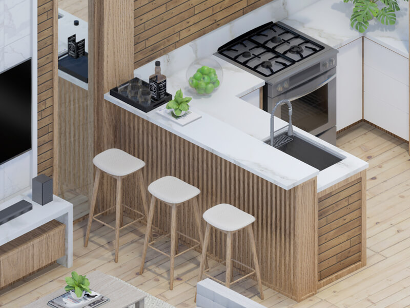 Sawyer Farmhouse ADU Interior Design Plans - Image 2