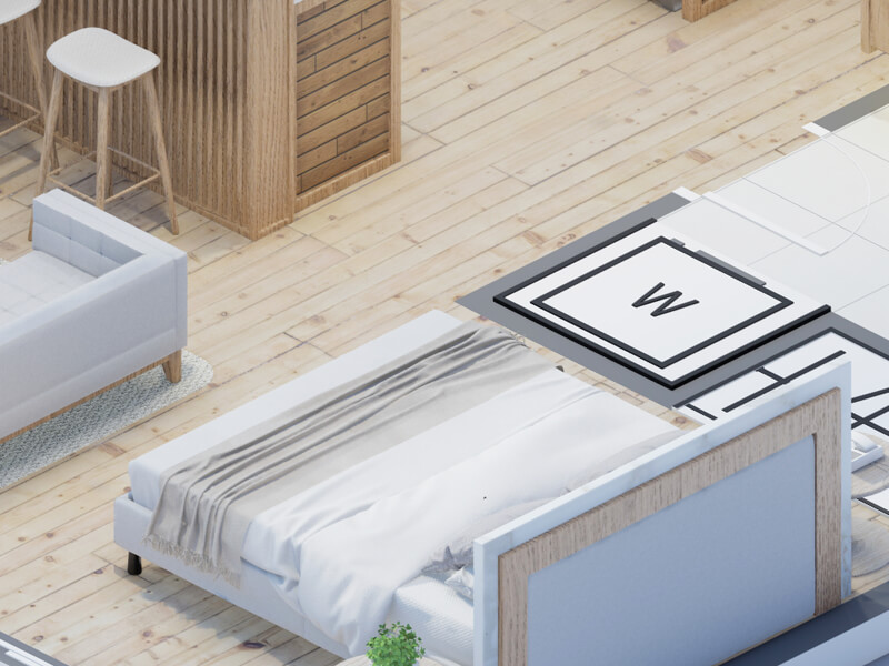 Sawyer Farmhouse ADU Interior Design Plans - Image 3