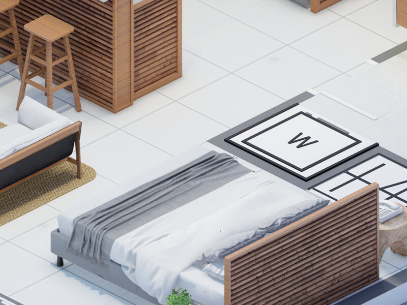 Hayes Rustic ADU Interior Design Plans - Image 3