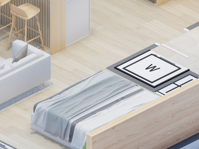 Henrick Scandinavian ADU Interior Design Plans - Image 3