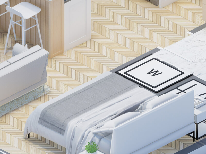 Valentina Transitional ADU Interior Design Plans - Image 3