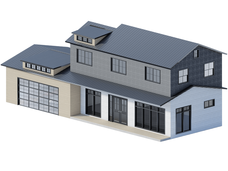 Olivia Transitional Exteriors