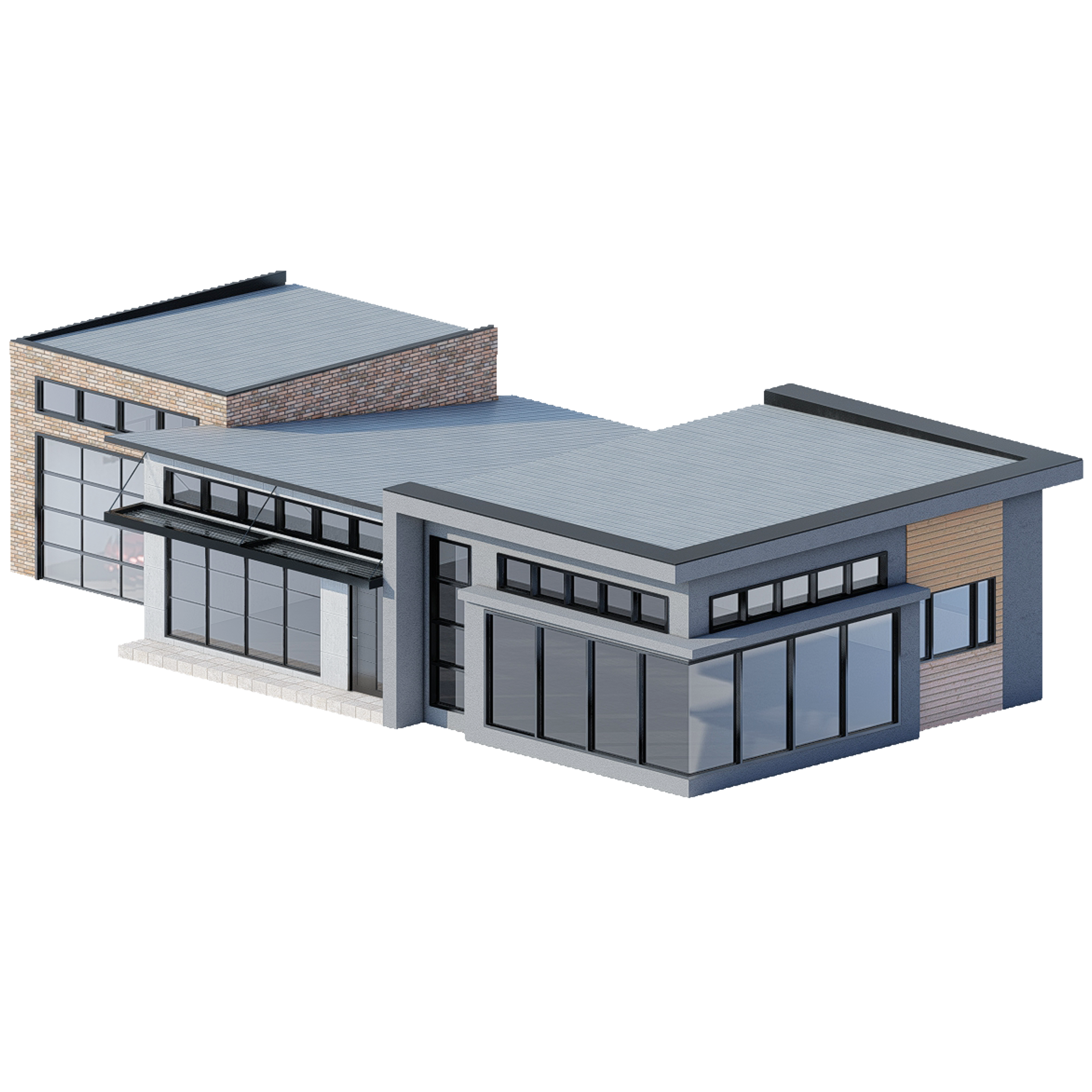 New York Industrial Exteriors