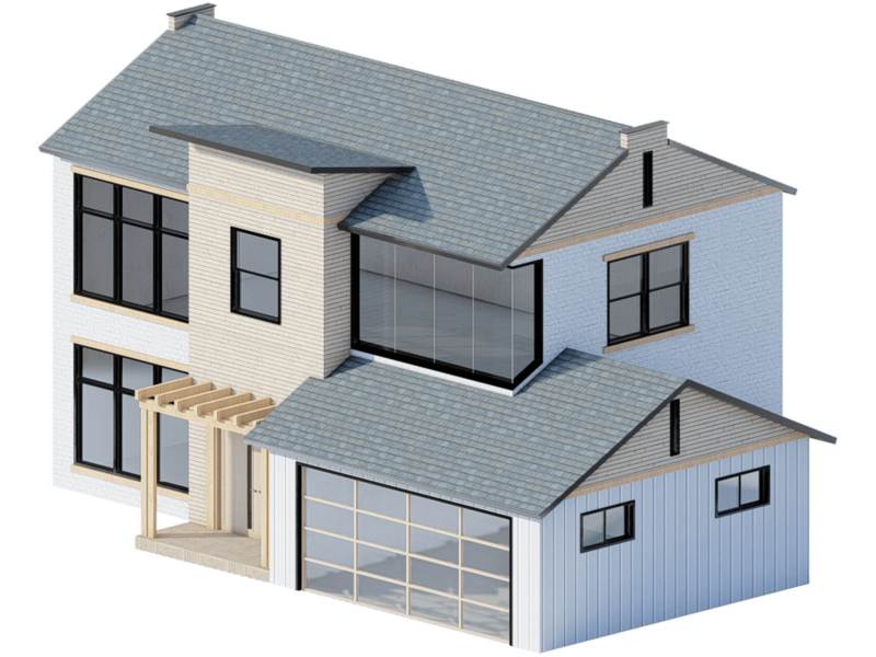 Charlotte  Farmhouse Exteriors