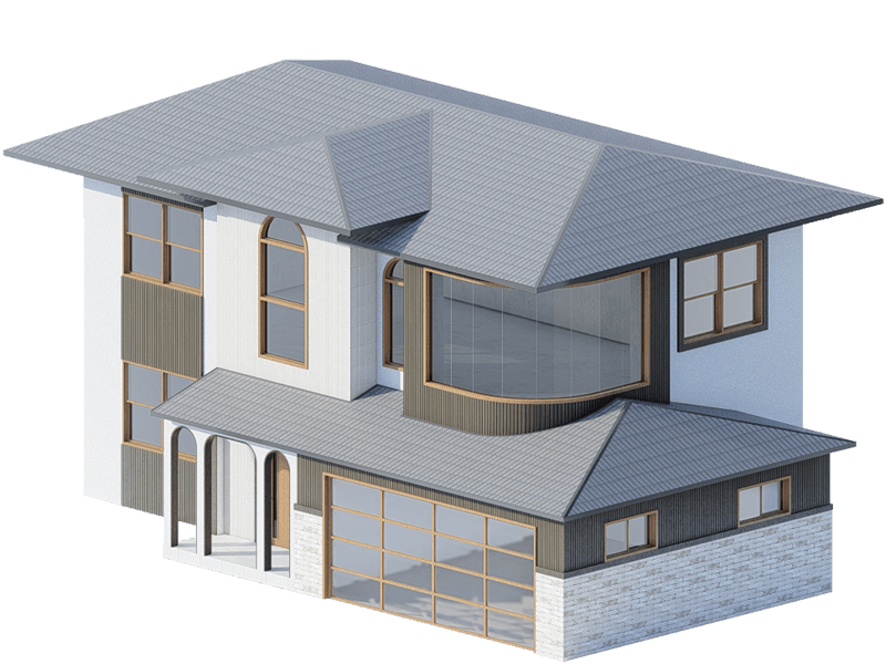 Modern  Mediterranean Exteriors