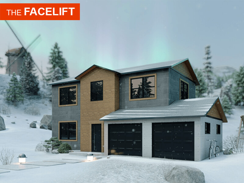 Mansfield Mid-Century Modern Exteriors - Image 2