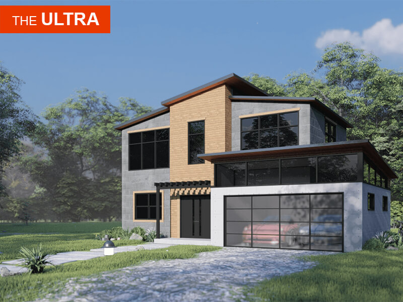 Mansfield Mid-Century Modern Exteriors - Image 4