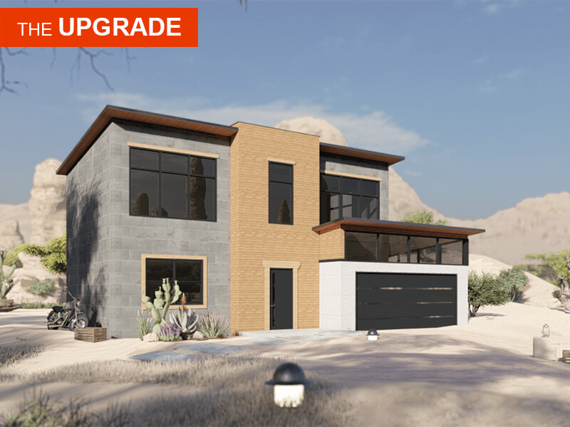 Mansfield Mid-Century Modern Exteriors - Image 3