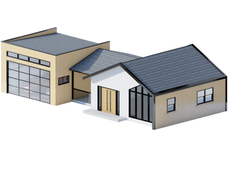 Arcos Contemporary Exteriors