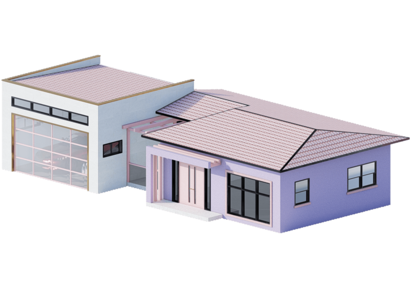 Leina Eclectic Exteriors