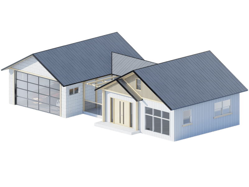 Gavin   Farmhouse Exteriors