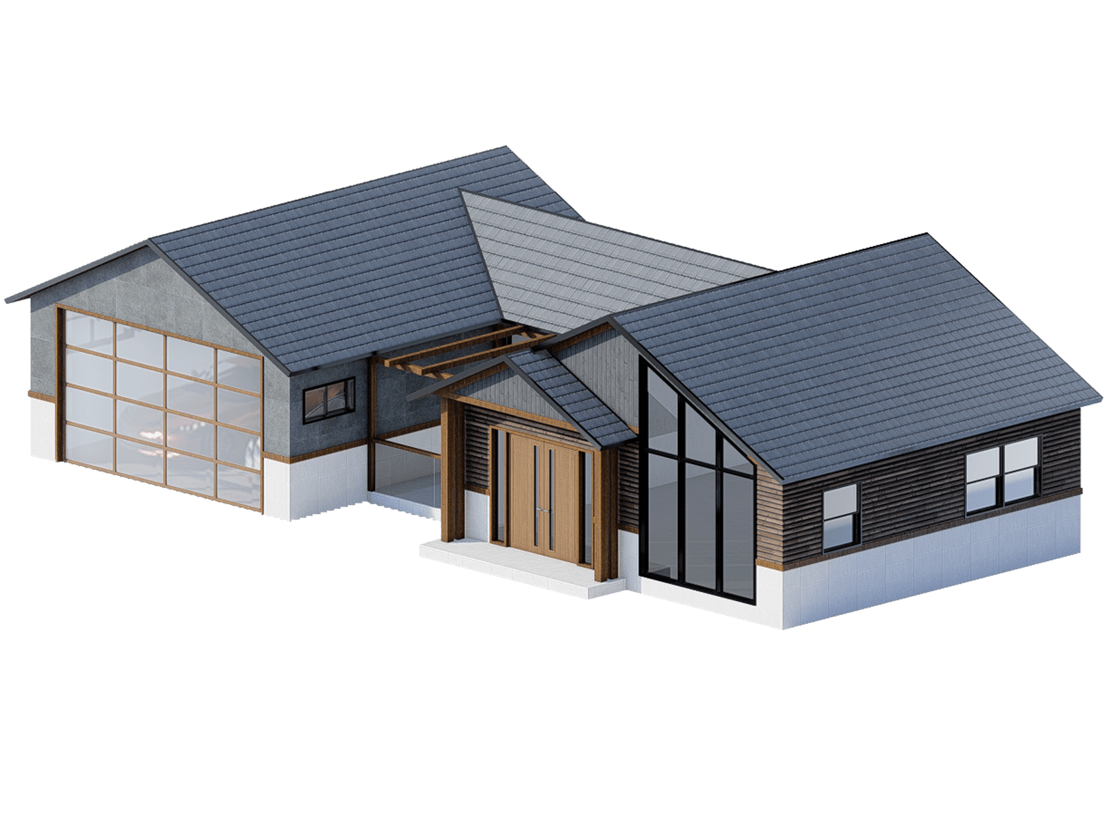 Alexander Traditional Exteriors