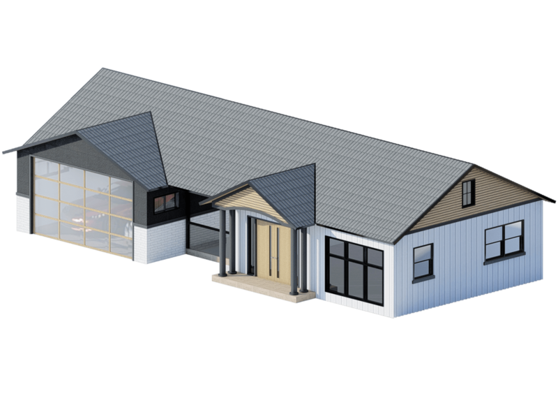 Luca Transitional Exteriors