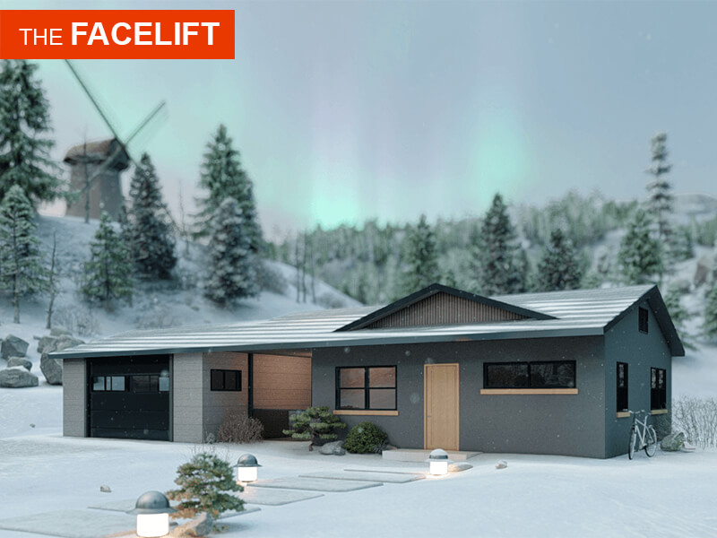 Larssen Mid-Century Modern Exteriors - Image 2