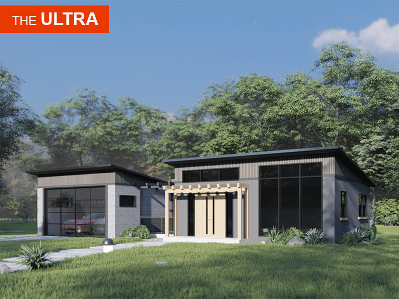 Larssen Mid-Century Modern Exteriors - Image 4