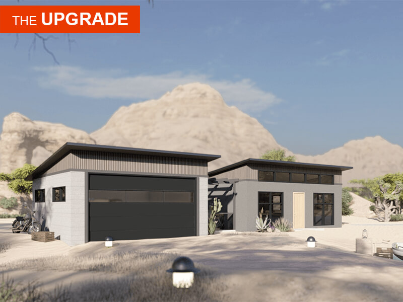 Larssen Mid-Century Modern Exteriors - Image 3